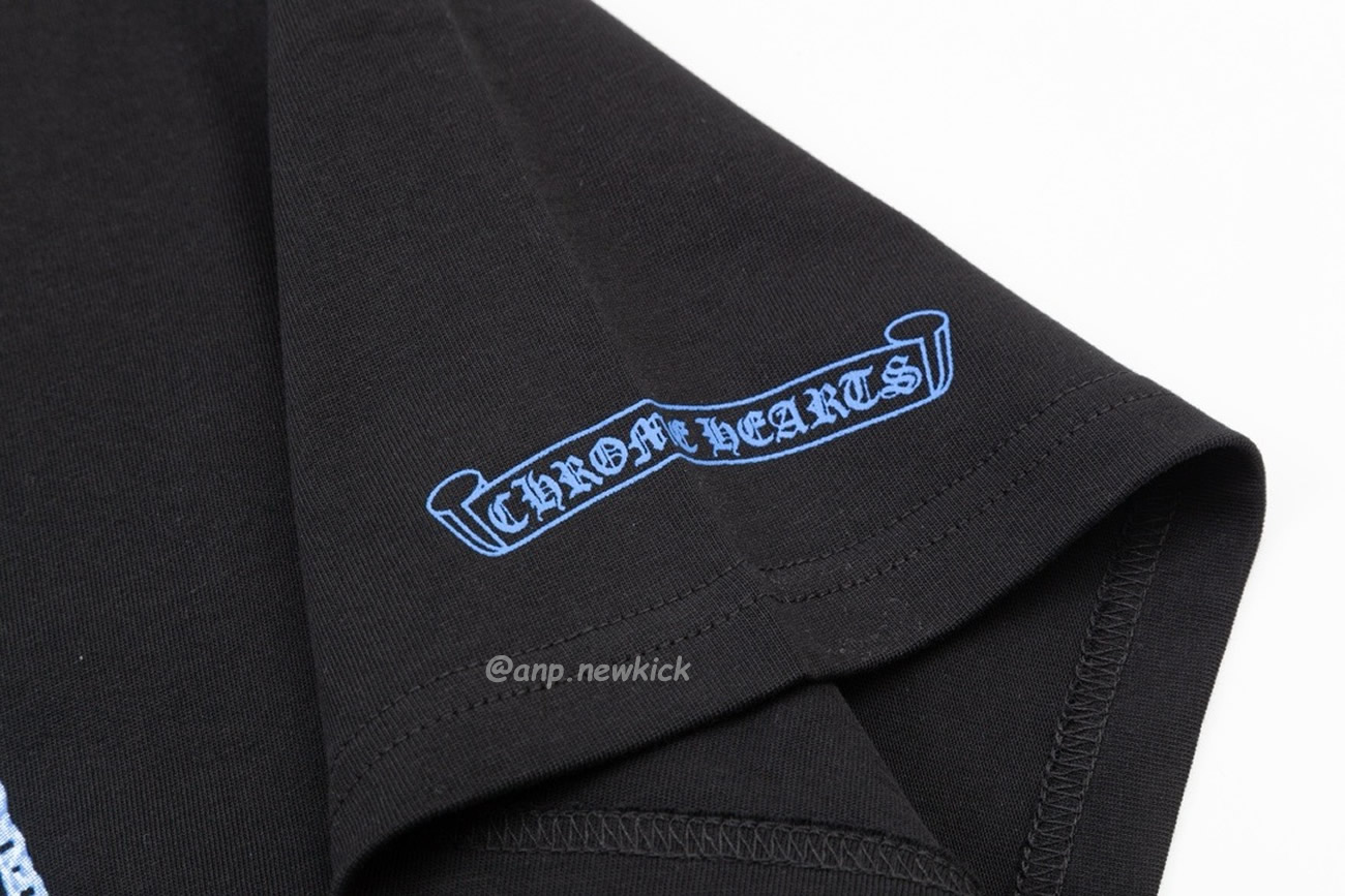 Chrome Hearts White Black Light Blue Dice T Shirt (11) - www.newkick.vip